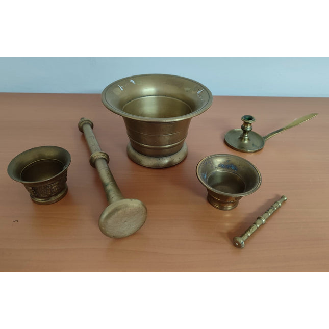 SET DE ALMIREZ Y PALMATORIA