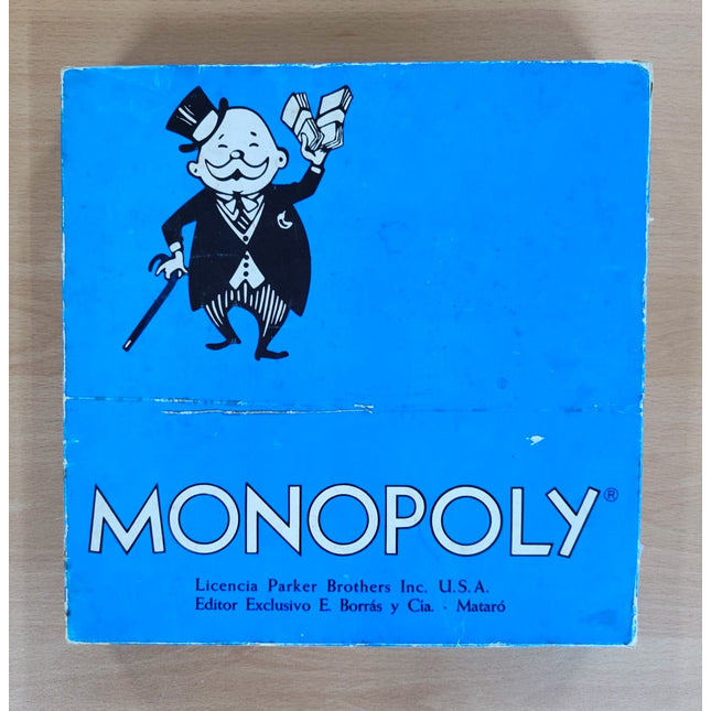 MONOPOLY EDICIÓN BARCELONA AÑOS 60