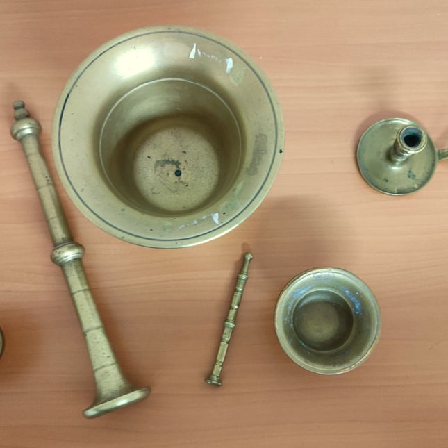 SET DE ALMIREZ Y PALMATORIA