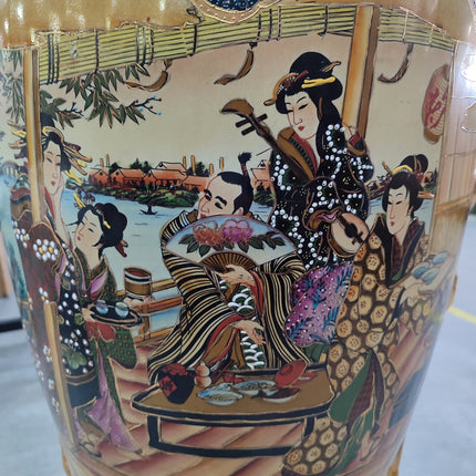 JARRÓN ESTILO JAPONÉS