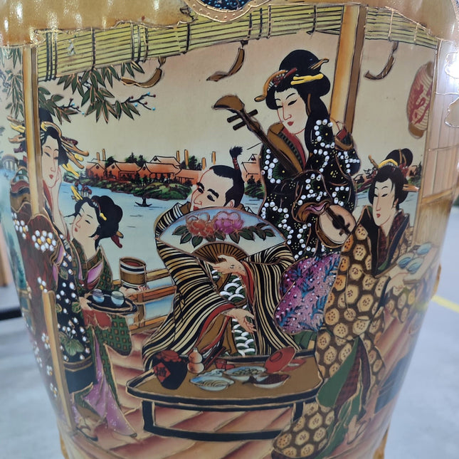 JARRÓN ESTILO JAPONÉS