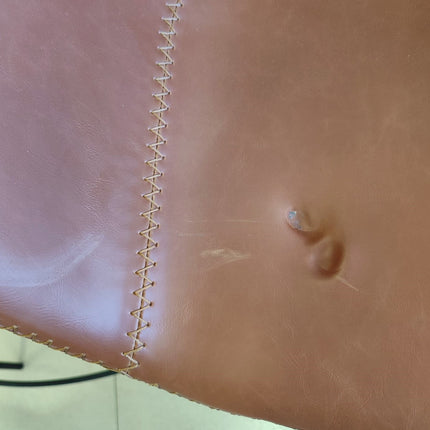 PAR DE TABURETES ALTOS "ZAHARA"