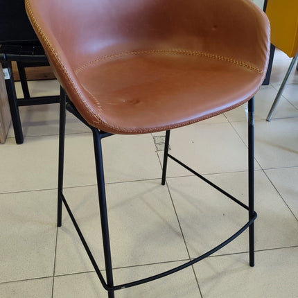 PAR DE TABURETES ALTOS "ZAHARA"