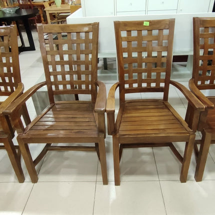 JUEGO DE CUATRO SILLAS DE COMEDOR