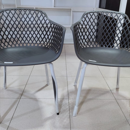 PAR DE SILLAS EXTERIORES "QUINN"
