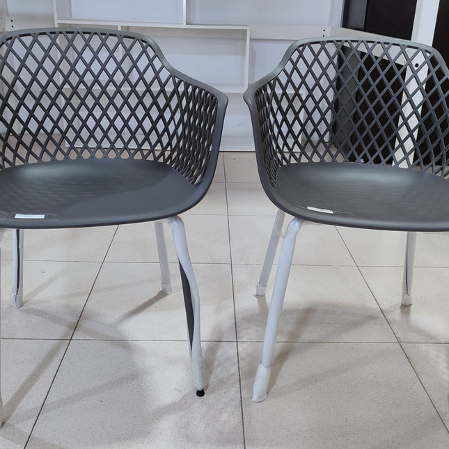 PAR DE SILLAS EXTERIORES "QUINN"