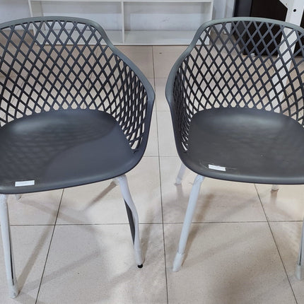 PAR DE SILLAS EXTERIORES "QUINN"