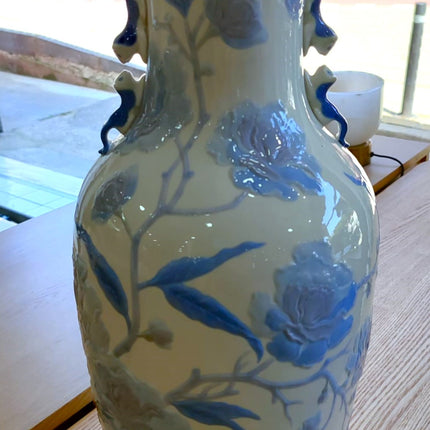 JARRÓN DE PORCELANA LLADRÒ