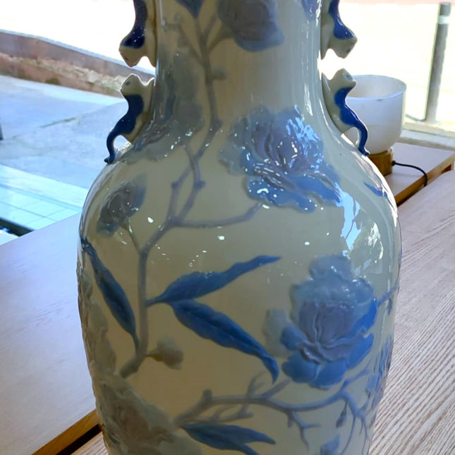 JARRÓN DE PORCELANA LLADRÒ