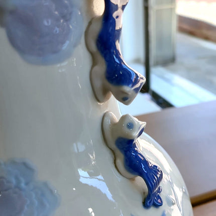 JARRÓN DE PORCELANA LLADRÒ