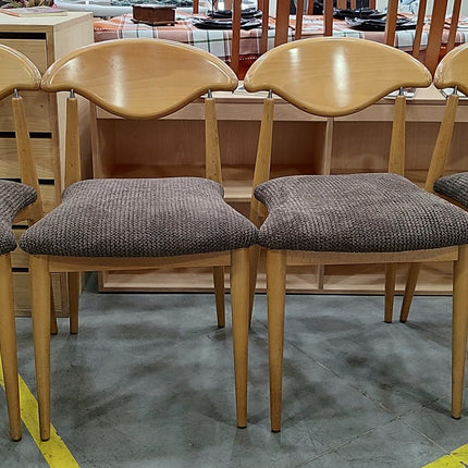 4 SILLAS DE COMEDOR