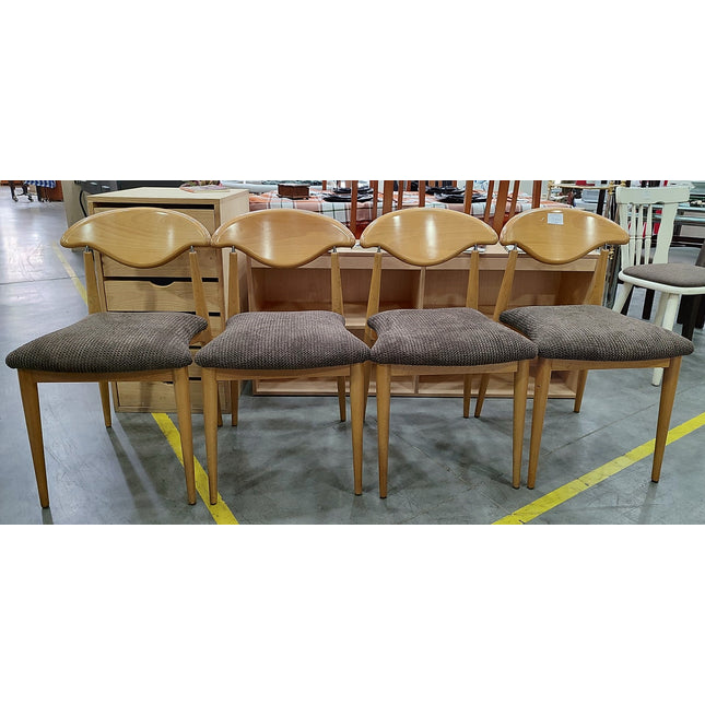 4 SILLAS DE COMEDOR