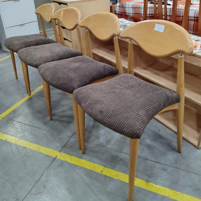 4 SILLAS DE COMEDOR