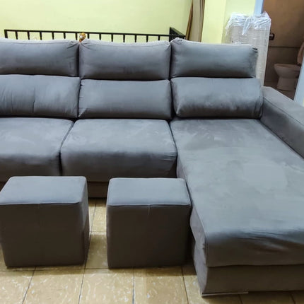 SOFÁ CHAISE LONGUE