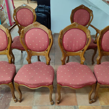 SEIS SILLAS DE COMEDOR