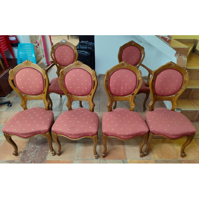 SEIS SILLAS DE COMEDOR