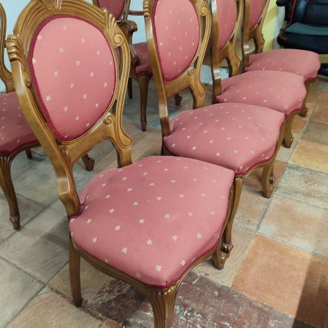 SEIS SILLAS DE COMEDOR