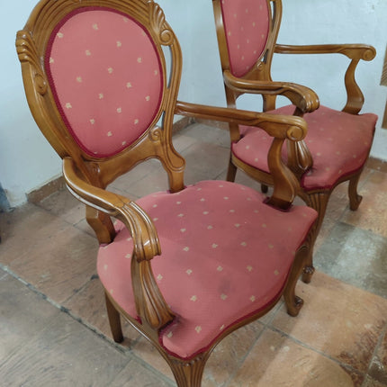 SEIS SILLAS DE COMEDOR