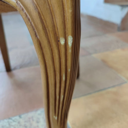 SEIS SILLAS DE COMEDOR