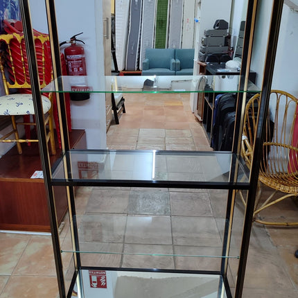 ESTANTERÍA Y CONSOLA