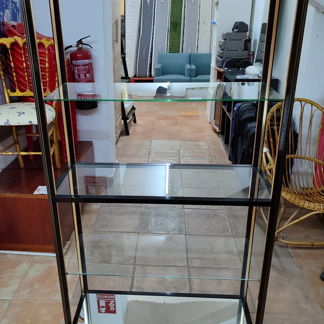 ESTANTERÍA Y CONSOLA