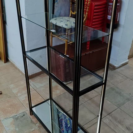 ESTANTERÍA Y CONSOLA