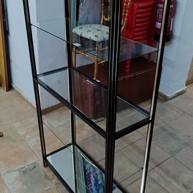 ESTANTERÍA Y CONSOLA