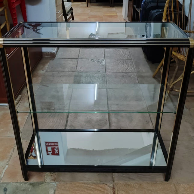 ESTANTERÍA Y CONSOLA