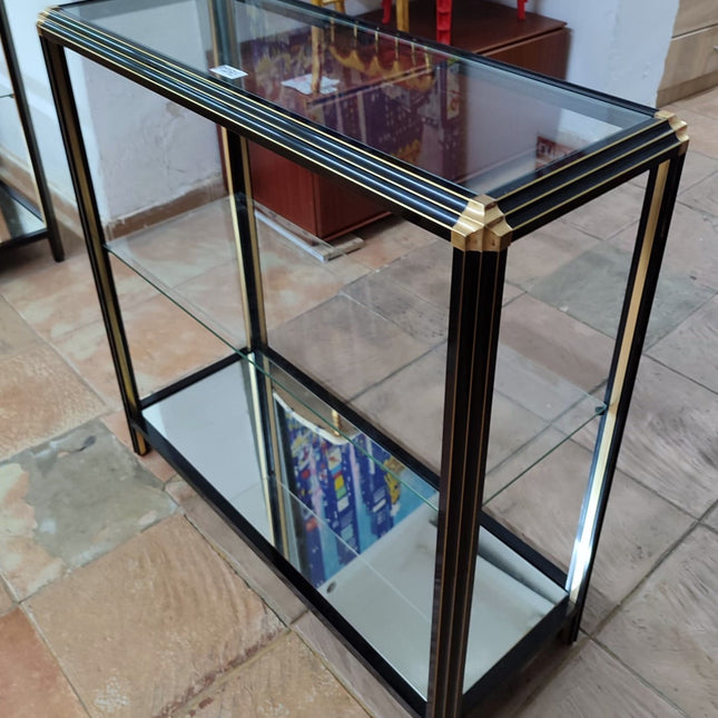 ESTANTERÍA Y CONSOLA
