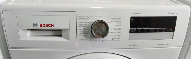 LAVADORA BOSCH 7KG