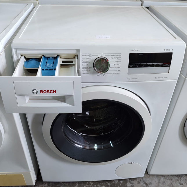 LAVADORA BOSCH 7KG