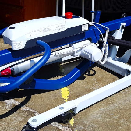 GRÚA ELÉCTRICA PARA PACIENTES