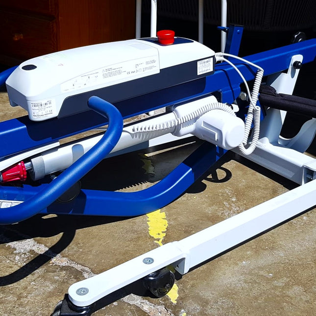 GRÚA ELÉCTRICA PARA PACIENTES