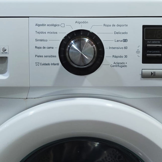 LAVADORA LG 7KG