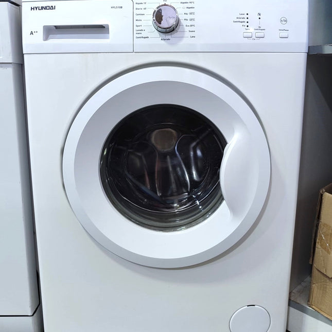 LAVADORA HYUNDAI 5KG