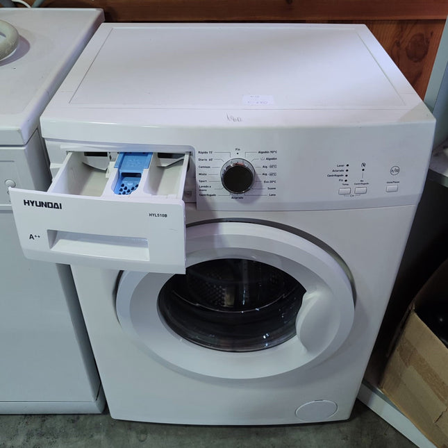 LAVADORA HYUNDAI 5KG