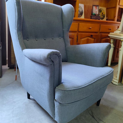SILLÓN CON OTOMANA "STRANDMON"