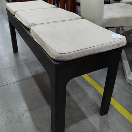 BANQUETA DE MADERA