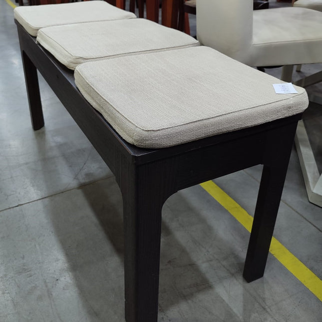 BANQUETA DE MADERA
