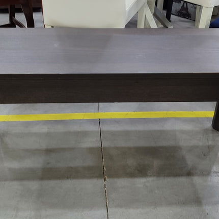 BANQUETA DE MADERA