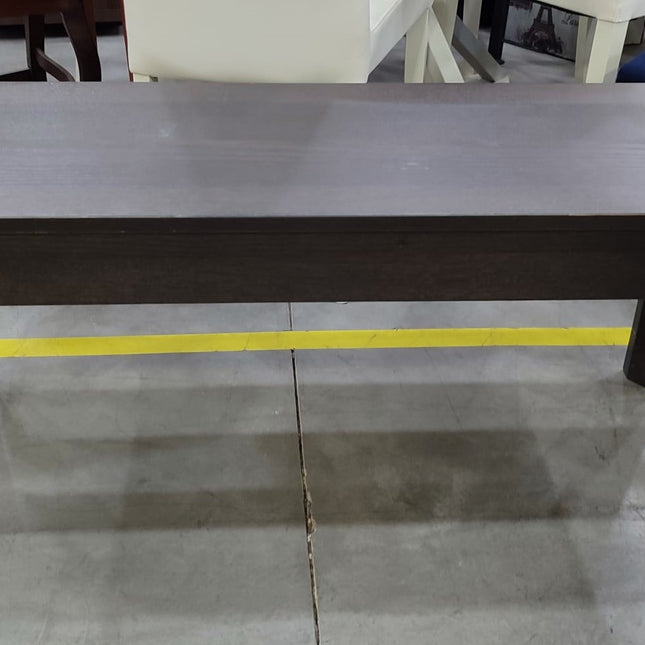 BANQUETA DE MADERA