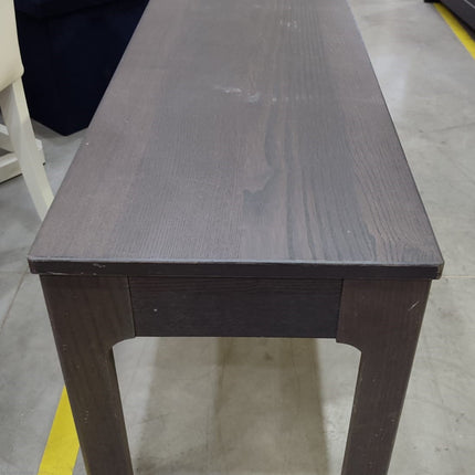 BANQUETA DE MADERA