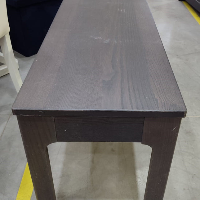 BANQUETA DE MADERA