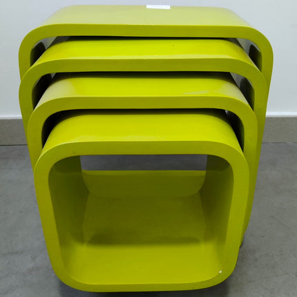 SET DE ESTANTERÍAS