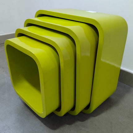 SET DE ESTANTERÍAS