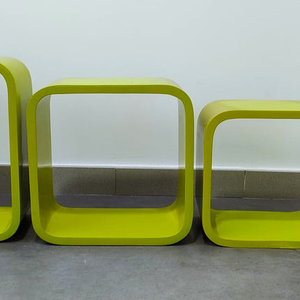 SET DE ESTANTERÍAS