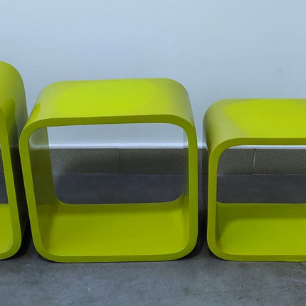 SET DE ESTANTERÍAS