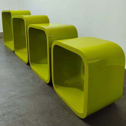 SET DE ESTANTERÍAS