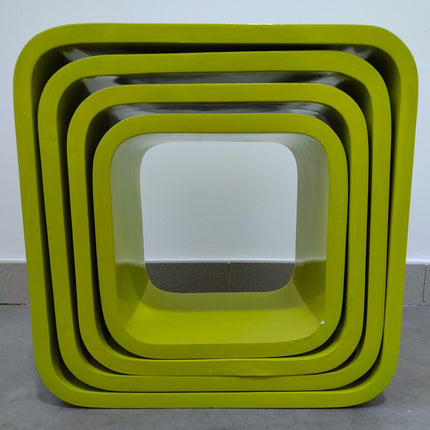 SET DE ESTANTERÍAS
