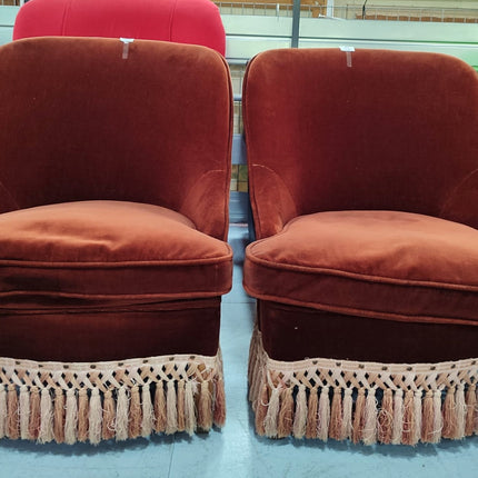 PAR DE SILLONES BAJOS